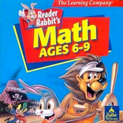 Reader Rabbit - Math 6-9