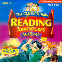 리더래빗 ClueFinders - Reading 9-12 (New)