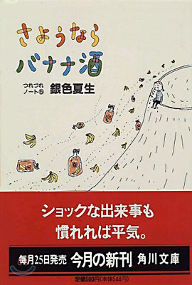 つれづれノ-ト(5)さようならバナナ酒