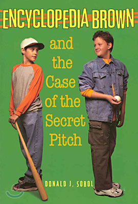 Encyclopedia Brown and the Case of the Secret Pitch #02