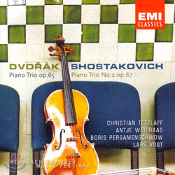 Antje Weithaas / Christian Tetzlaff 드보르작, 쇼스타코비치: 피아노 삼중주 (Dvorak / Shostakovich: Piano Trios)