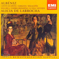 Albeniz : Obras Para Piano : Alicia De Larrocha