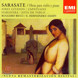 Sarasate : Obras Para Violin Y Piano