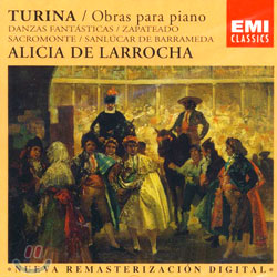 Turina : Obras Para Piano : Alicia De Larrocha