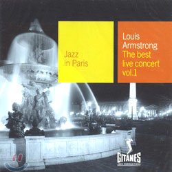 Louis Armstrong - Jazz In Paris/The Best Live Concert, Vol. 1
