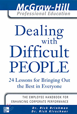 Dealing W/Difficult People