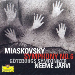Miaskovsky : Symphony No.6 : Goteborgs SymfonikerㆍNeeme Jarvi