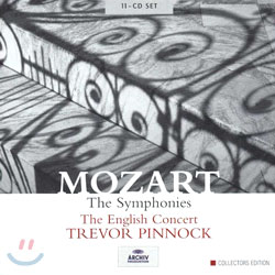 Trevor Pinnock 모차르트: 교향곡 전곡집 (Mozart: Complete Symphonies) 트레버 피노크