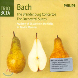 Bach : The Brandenburg Concerto : Academy Of St Martin In The FieldsㆍSir Neville Marriner