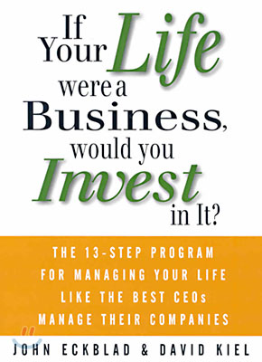 If Your Life Were a Business, Would You Invest In It?