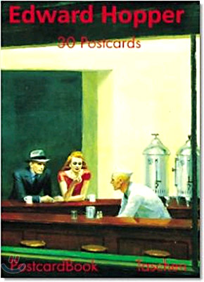 Edward Hopper Postcard Book