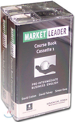 Market Leader Pre-Intermediate Business English : Cassette