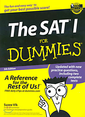 Sat I for Dummies