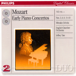 Mozart : Early Piano Concerto : UchidaㆍECOㆍTate
