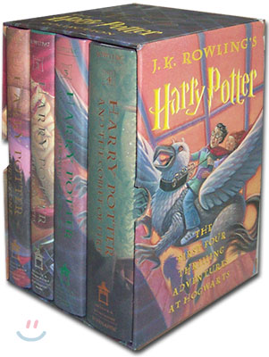 Harry Potter Hardcover Boxed Set