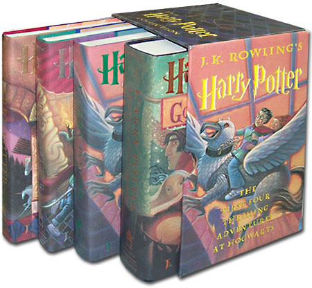 Harry Potter Hardcover Boxed Set