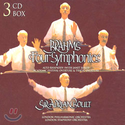 Brahms : Four Symphonies : Sir Adrian Boult