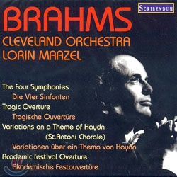 Lorin Maazel 브람스: 교향곡 전집 (Brahms: The Symphonies) 로린 마젤