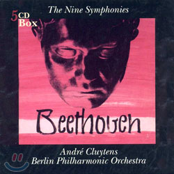 Beethoven : The Nine Symphonies : Andre CluytemsㆍBerlin Philharmonic Orchestra