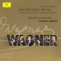 Claudio Abbado 바그너: 파르지팔 모음곡, 탄호이저 서곡, 트리스탄과 이졸데 등 - 클라우디오 아바도 (Wagner : TannhauserㆍParsifalㆍTristan Und Isolde)