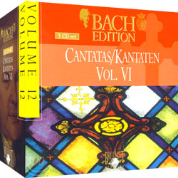 Bach : Cantata Vol.VI