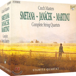 Dzech Masters - SmetanaㆍJanacekㆍMartinu : Complete String Quartets