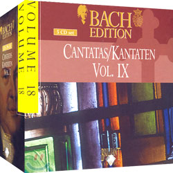 Bach : Cantata Vol.IX