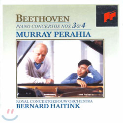 Beethoven : PIano Concerto No.3 & No.4 : PerahiaㆍHaitink