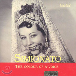 Simionato - The Colour Of A Voice
