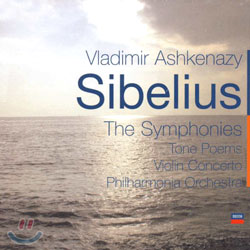 Sibelius : The SymphoniesㆍTone PoemsㆍViolin Concerto : Vladimir Ashkenazy