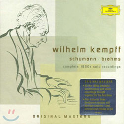 Wilhelm Kempff - Complete 1950's Solo Recordings : SchumannㆍBrahms