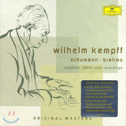 Wilhelm Kempff - Complete 1950&#39;s Solo Recordings : SchumannㆍBrahms