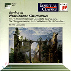 Beethoven : Piano Sonata No.14, 23, 24 &amp; 26 : Casadesus