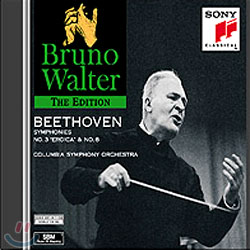 Bruno Walter 베토벤: 교향곡 3번 `에로이카`, 8번 - 브루노 발터 (Beethoven : Symphony No.3 Eroica & 8)