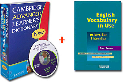 New Cambridge Advanced Learner's Dictionary with CD-ROM