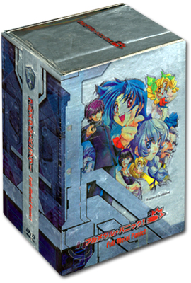 풀 메탈 패닉 Vol.5,6 세트 Full Metal Panic Vol.5,6 Set