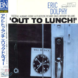 Eric Dolphy - Out To Lunch