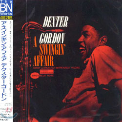 Dexter Gordon - A Swingin' Affair