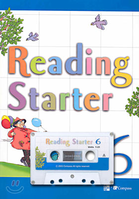 Reading Starter 6 : Book + Tape Set