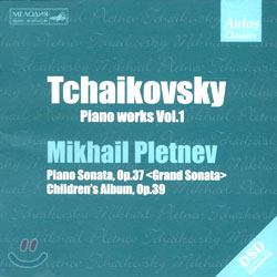 Mikhail Pletnev 차이코프스키 : 피아노 작품 1집 (Tchaikovsky : Piano Works Vol.1) 미하일 플라트네프