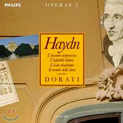 Haydn : Operas 2 - L&#39;incontro improvvisoㆍL&#39;infedelta delusaㆍL&#39;isola disabitata, etc. : Antal Dorati