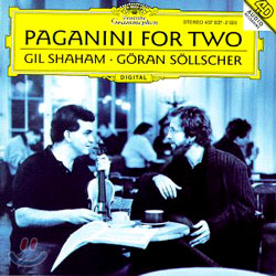 Gil Shaham / Goran Sollscher 기타와 바이올린을 위한 파가니니 (Paganini For Two) 길 샤함, 괴란 죌셔