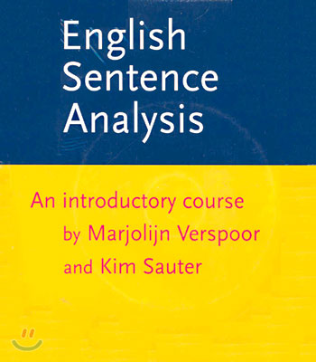 English Sentence Analysis : An Introductory Course - YES24