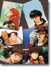 캡틴 테일러 OVA 세트 (4Disc)