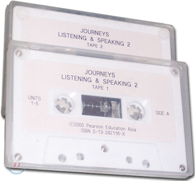 Journeys Listening and Speaking 2 : Tape