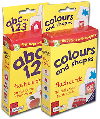 abc and 123 + colours and shapes