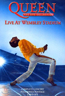 Queen - Live At Wembley Stadium