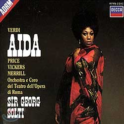 Verdi : Aida : PriceㆍVickersㆍMerrillㆍSolti