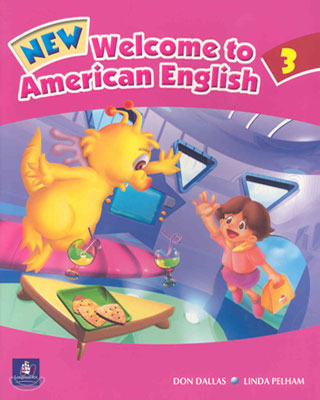 New Welcome to American English 3 : Student Book