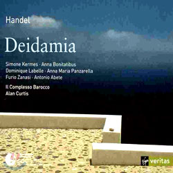 Handel : Deidamia : Il Complesso BaroccoㆍAlan Curtis